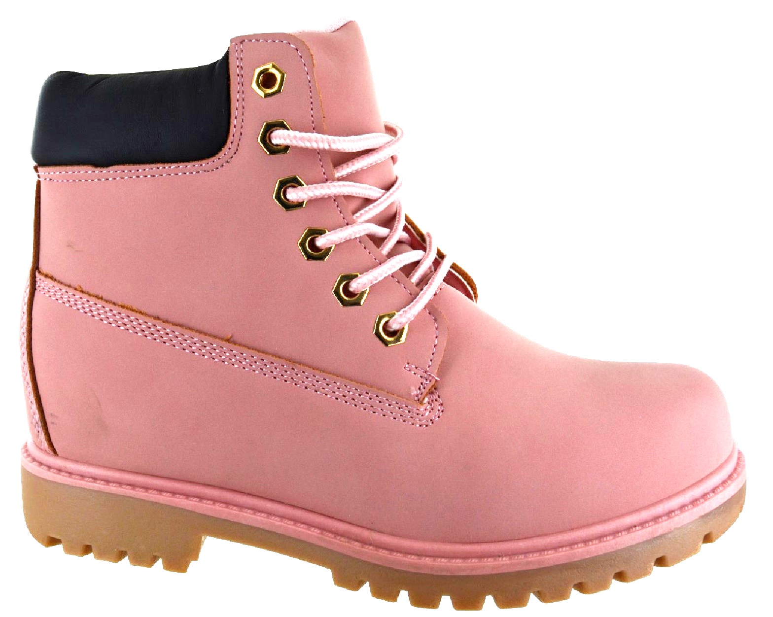 womens flat walking boots